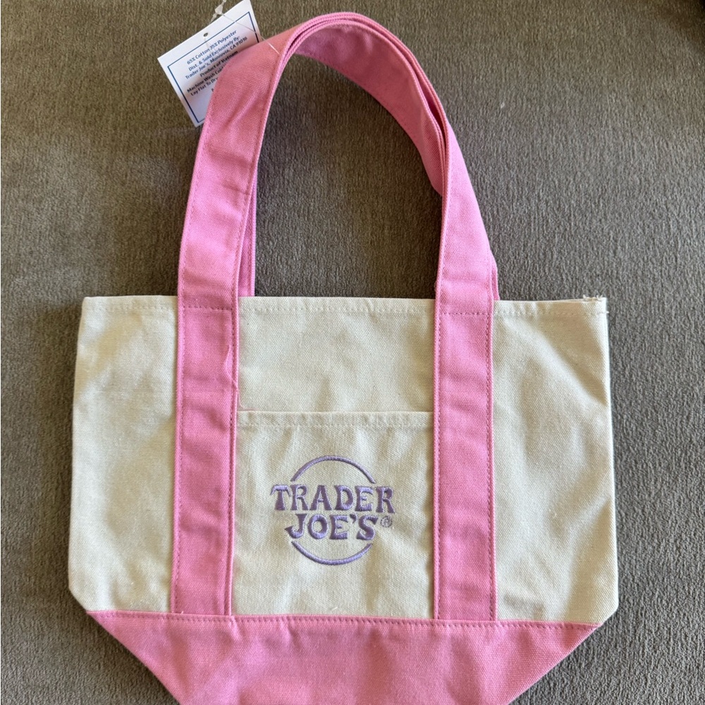 Trader Joe’s mini tote bag - NEW!
